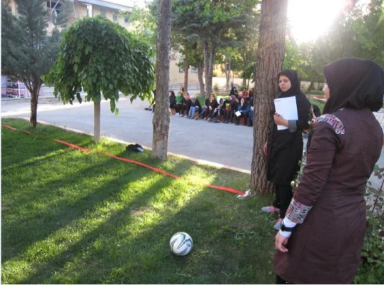 جشنواره استانی ورزش های همگانی و بازی های بومی و محلی درپردیس شهید باهنر استان چهار محال و بختیاری برگزار شد 5