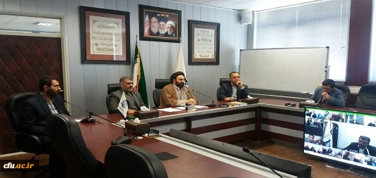 راه اندازی و معرفی سامانه دبیرخانه محرمانه دانشگاه فرهنگیان