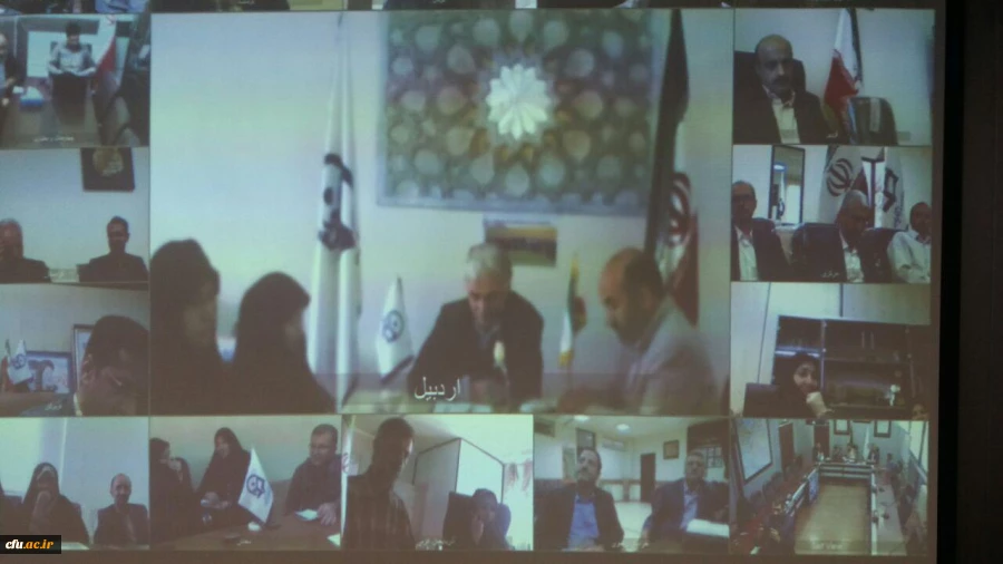 راه اندازی و معرفی سامانه دبیرخانه محرمانه دانشگاه فرهنگیان