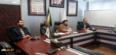 برگزاری جلسه ویدئو کنفرانس درخصوص آزمون الکترونیکی از کتاب انسان 250 ساله