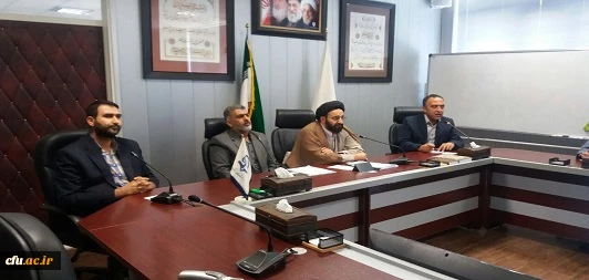 برگزاری جلسه ویدئو کنفرانس درخصوص آزمون الکترونیکی از کتاب انسان 250 ساله