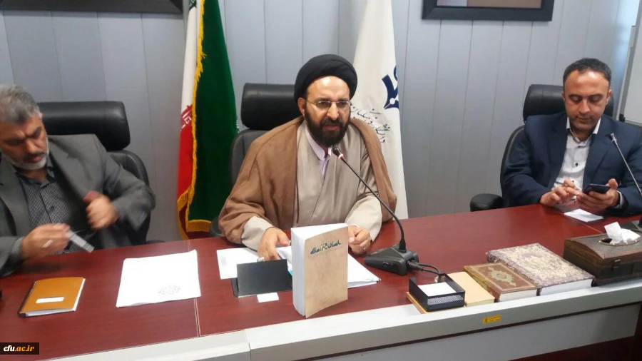 برگزاری جلسه ویدئو کنفرانس درخصوص آزمون الکترونیکی از کتاب انسان 250 ساله