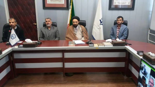 برگزاری جلسه ویدئو کنفرانس درخصوص آزمون الکترونیکی از کتاب انسان 250 ساله