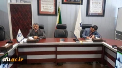 راه اندازی و معرفی سامانه دبیرخانه محرمانه دانشگاه فرهنگیان