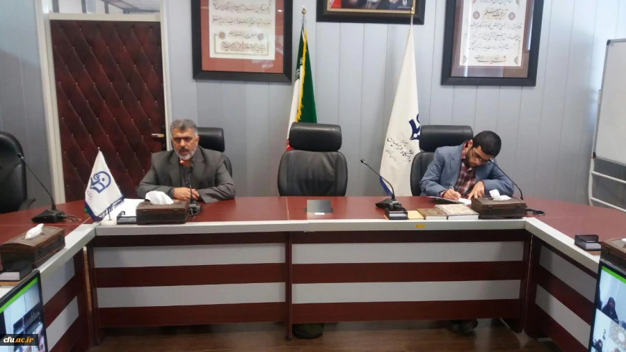 راه اندازی و معرفی سامانه دبیرخانه محرمانه دانشگاه فرهنگیان