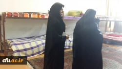 بازدید گروه برنامه ریزی و اموردانشجویی و تغذیه دانشجویی به مناسبت هفته خوابگاه ها 6
