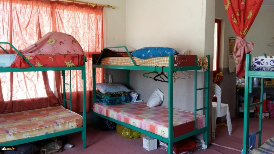 بازدید گروه برنامه ریزی و اموردانشجویی و تغذیه دانشجویی به مناسبت هفته خوابگاه ها 9