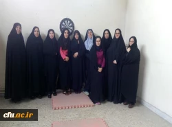 برگزاری مسابقات ورزشی و اردوی کوهنوردی به مناسبت هفته معلم و هفته خوابگاه های دانشجویی در پردیس بنت الهدی صدر استان گیلان 2