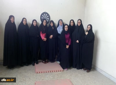 برگزاری مسابقات ورزشی و اردوی کوهنوردی به مناسبت هفته معلم و هفته خوابگاه های دانشجویی در پردیس بنت الهدی صدر استان گیلان