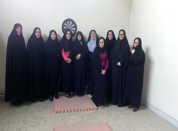 برگزاری مسابقات ورزشی و اردوی کوهنوردی به مناسبت هفته معلم و هفته خوابگاه های دانشجویی در پردیس بنت الهدی صدر استان گیلان 2