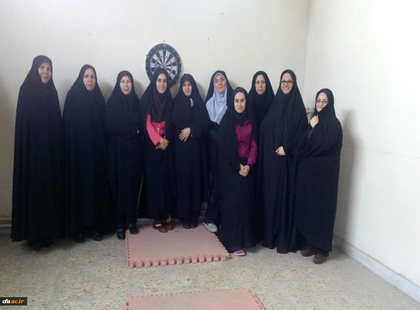 برگزاری مسابقات ورزشی و اردوی کوهنوردی به مناسبت هفته معلم و هفته خوابگاه های دانشجویی در پردیس بنت الهدی صدر استان گیلان 2