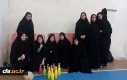 برگزاری مسابقات ورزشی و اردوی کوهنوردی به مناسبت هفته معلم و هفته خوابگاه های دانشجویی در پردیس بنت الهدی صدر استان گیلان 4