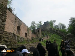 برگزاری مسابقات ورزشی و اردوی کوهنوردی به مناسبت هفته معلم و هفته خوابگاه های دانشجویی در پردیس بنت الهدی صدر استان گیلان 5