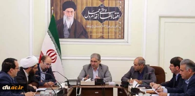 با حضور استاندار برگزار شد:

جلسه هیأت امنای دانشگاه فرهنگیان استان آذربایجان شرقی