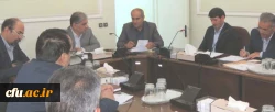 جلسه هیأت امنای دانشگاه فرهنگیان استان آذربایجان شرقی