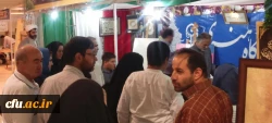 چهارمین شب غرفه دانشگاه فرهنگیان در نمایشگاه بین المللی قرآن کریم