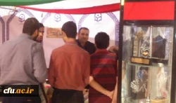 غرفه دانشگاه فرهنگیان در نمایشگاه بین المللی قرآن کریم به روایت تصویر 2