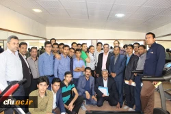 بازدید اداره امور خوابگاه های سازمان مرکزی از استان کرمان به مناسبت هفته خوابگاه ها 2