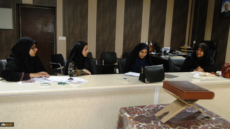 بازدید اداره امور خوابگاه های سازمان مرکزی از استان کرمان به مناسبت هفته خوابگاه ها 3