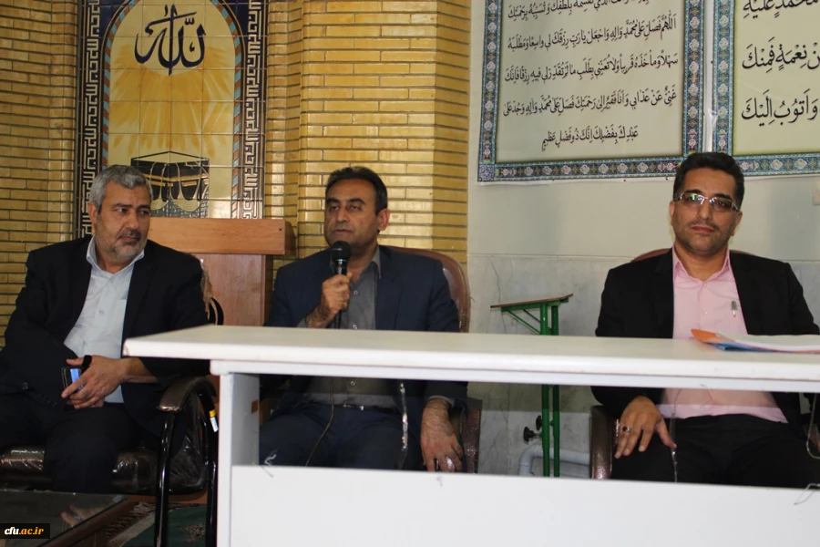 بازدید اداره امور خوابگاه های سازمان مرکزی از استان کرمان به مناسبت هفته خوابگاه ها 5