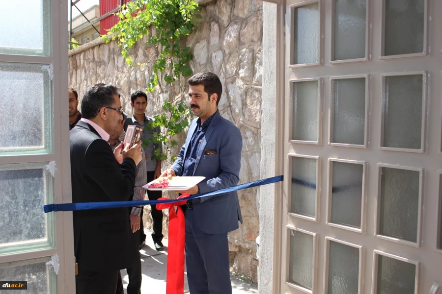 بازدید اداره امور خوابگاه های سازمان مرکزی از استان کرمان به مناسبت هفته خوابگاه ها 7