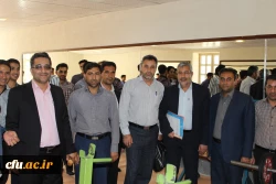 بازدید اداره امور خوابگاه های سازمان مرکزی از استان کرمان به مناسبت هفته خوابگاه ها 8