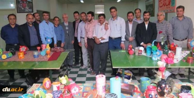 در پردیس علامه امینی برگزار شد:

 نمایشگاه آثار تجسمی و صنایع دستی دانشجومعلمان