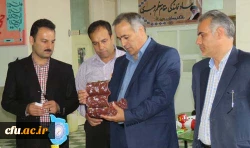 در پردیس علامه امینی نمایشگاه آثار تجسمی و صنایع دستی