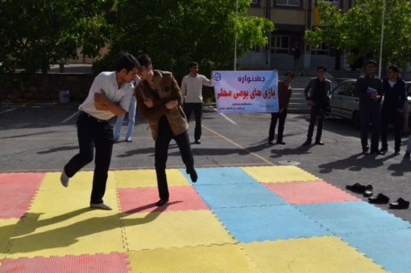 جشنواره استانی ورزش های همگانی و بازی های بومی و محلی در پردیس بحرالعلوم استان چهار محال و بختیاری برگزار شد 2