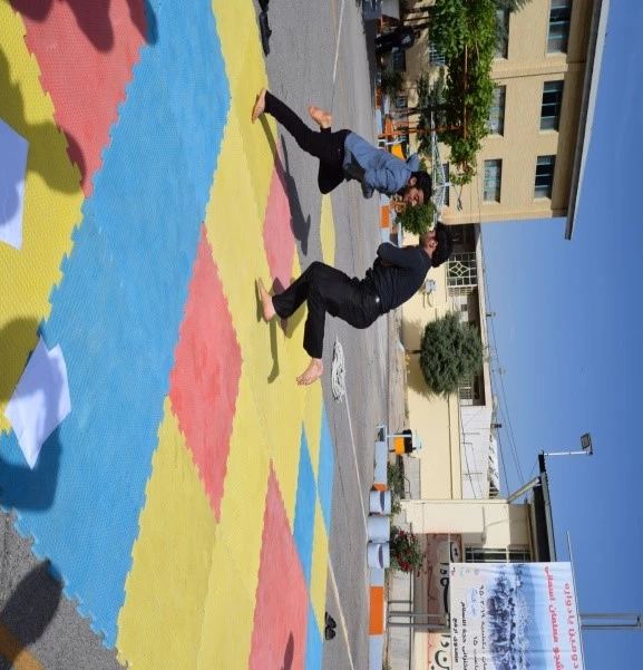 جشنواره استانی ورزش های همگانی و بازی های بومی و محلی در پردیس بحرالعلوم استان چهار محال و بختیاری برگزار شد 3