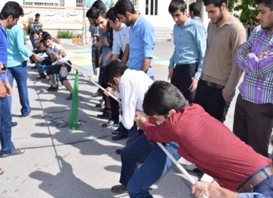 جشنواره استانی ورزش های همگانی و بازی های بومی و محلی در پردیس بحرالعلوم استان چهار محال و بختیاری برگزار شد 5
