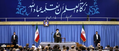 رهبر معظم انقلاب اسلامی در دیدار جمعی از اساتید دانشگاه ها: 

زنجیره ی علم و معرفت از آموزش وپرورش تا دانشگاه، وظیفه ی اصلی برای تحقق آینده ی مطلوب کشور را بر عهده دارند