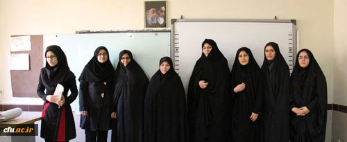 در پردیس بنت الهدی صدر اردبیل برگزار شد:

جشنواره راهبردهای یاددهی-  یادگیری موقعیت محور (با رویکرد درس پژوهی )
 4