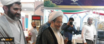 روایت تصویری از حضور دانشگاه فرهنگیان در بیست و چهارمین نمایشگاه بین المللی قرآن کریم