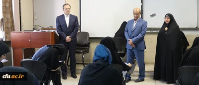 در پردیس نسیبه تهران صورت گرفت:

بازدید سرپرست دانشگاه فرهنگیان از روند و کیفیت برگزاری امتحانات