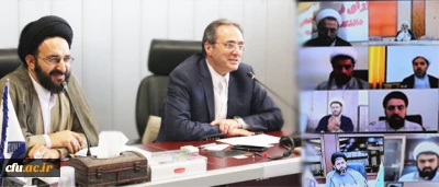 برگزاری نخستین نشست مجازی مسؤولان دفاتر نهاد پردیس های استانی دانشگاه فرهنگیان