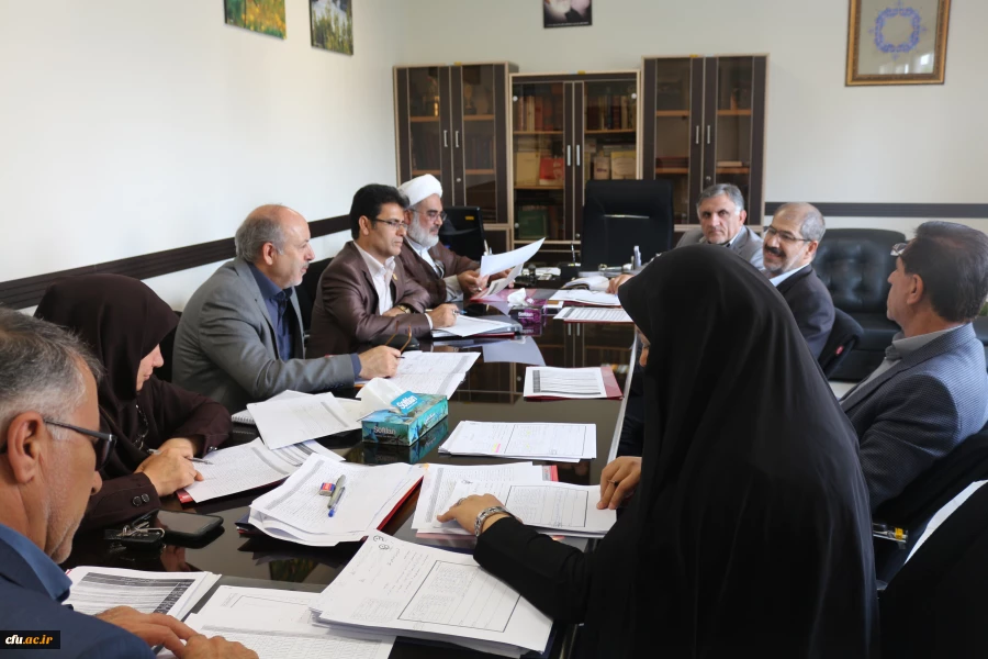 دهمین جلسه شورای بررسی موارد خاص سازمان مرکزی برگزاری شد 3