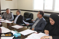 دهمین جلسه شورای بررسی موارد خاص سازمان مرکزی برگزاری شد 4