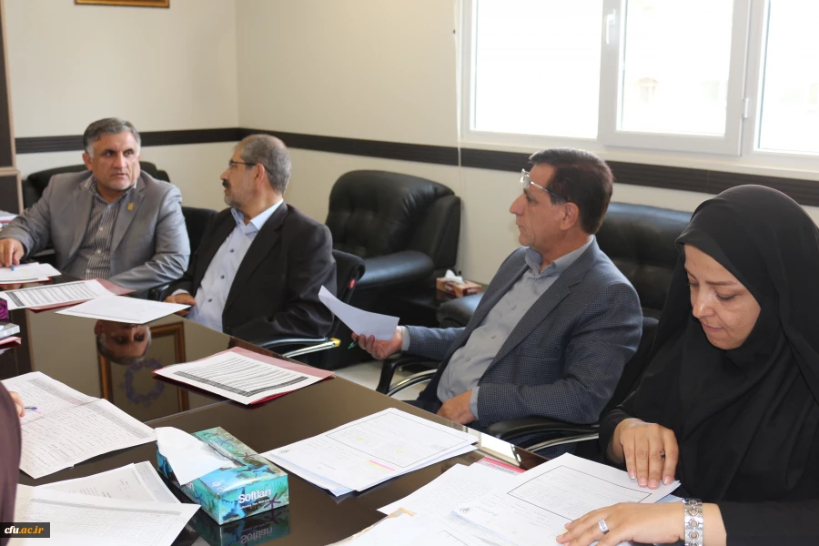 دهمین جلسه شورای بررسی موارد خاص سازمان مرکزی برگزاری شد 4