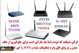 راه کاری جهت جلوگیری از هک شدن رمز مودم وای فای