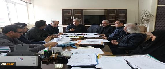 جلسه بیست و هشتم  شورای فنی عمران وتوسعه منابع