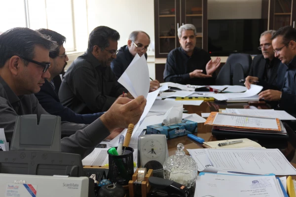 جلسه بیست و هشتم  شورای فنی عمران وتوسعه منابع