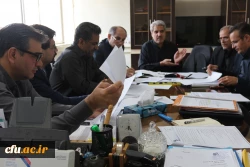 جلسه بیست و هشتم  شورای فنی عمران وتوسعه منابع