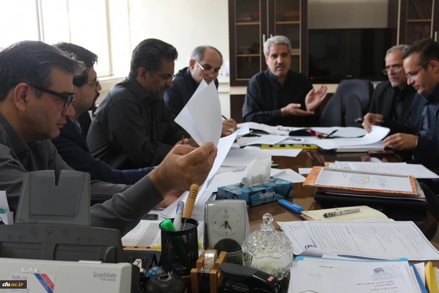 جلسه بیست و هشتم  شورای فنی عمران وتوسعه منابع