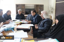 جلسه بیست و هشتم  شورای فنی عمران وتوسعه منابع