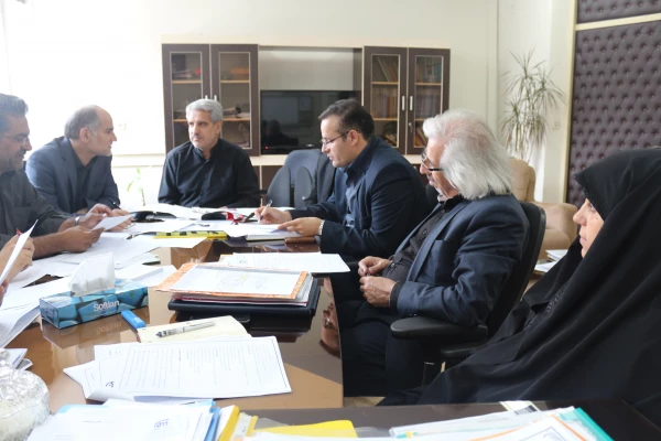 جلسه بیست و هشتم  شورای فنی عمران وتوسعه منابع