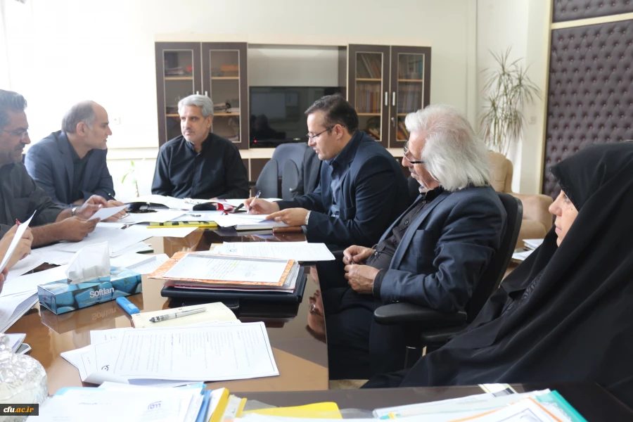 جلسه بیست و هشتم  شورای فنی عمران وتوسعه منابع