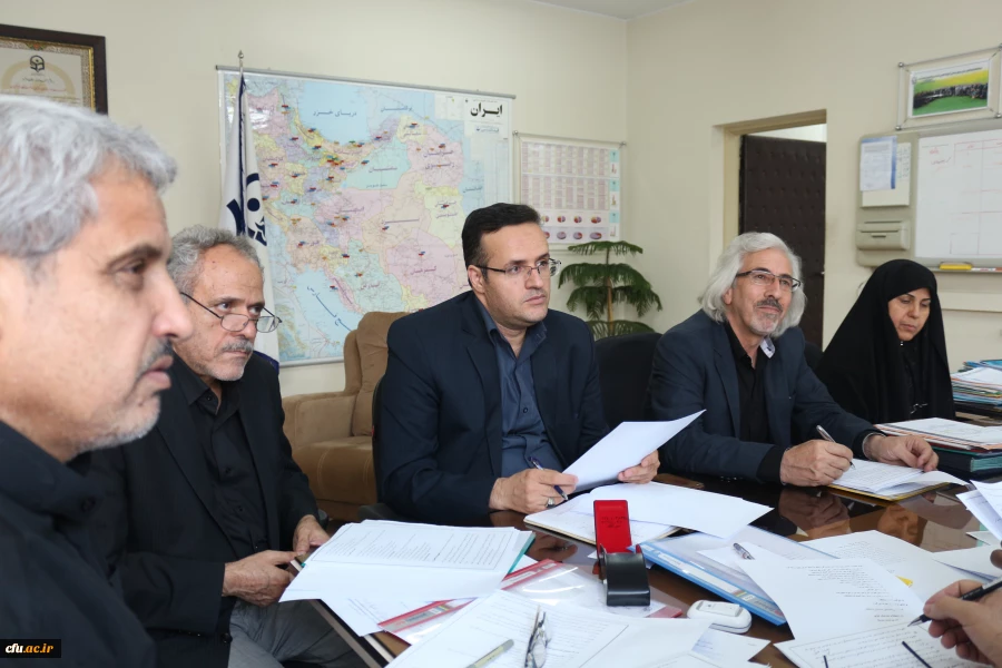 جلسه بیست و هشتم  شورای فنی عمران وتوسعه منابع