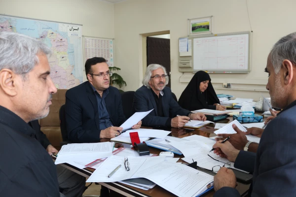 جلسه بیست و هشتم  شورای فنی عمران وتوسعه منابع