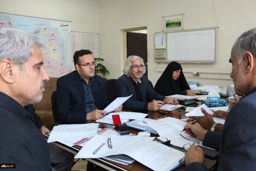 جلسه بیست و هشتم  شورای فنی عمران وتوسعه منابع